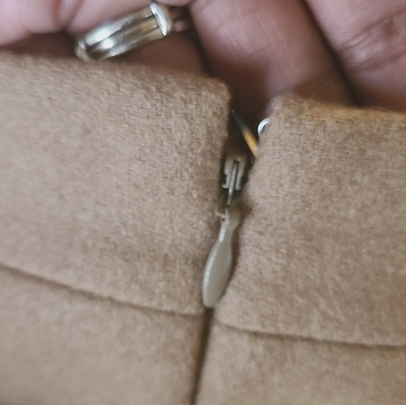 J. Crew Factory | Women's Colorblock Wool Blend Pencil Skirt (Size 12) - Picture 11 of 13